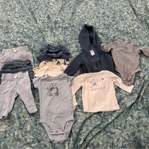 Carter's 3 Month Baby Clothes